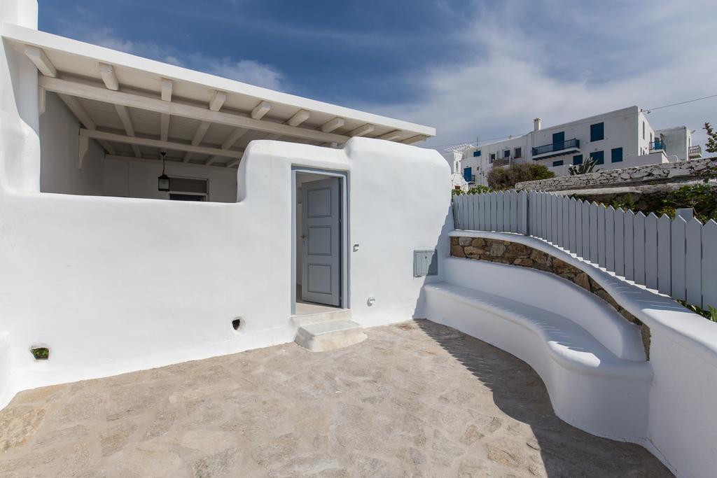 Ferienwohnung Casa Fiona Mykonos Town Exterior foto