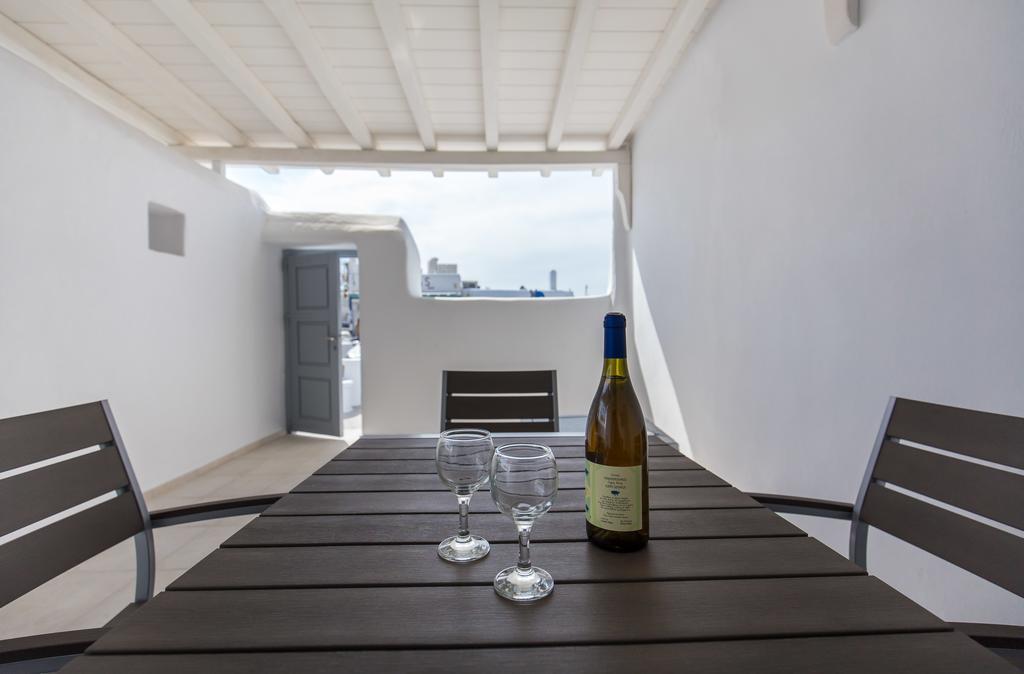 Ferienwohnung Casa Fiona Mykonos Town Exterior foto