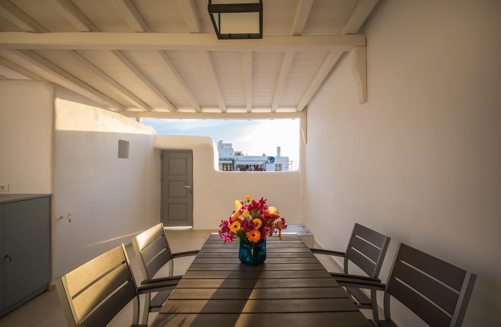 Ferienwohnung Casa Fiona Mykonos Town Exterior foto
