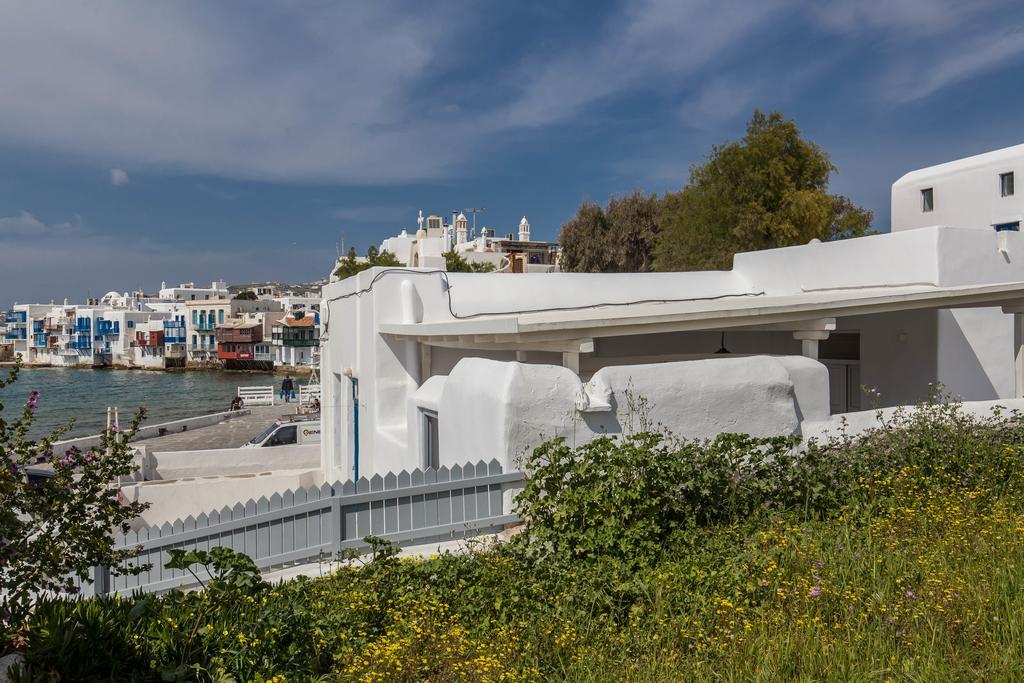 Ferienwohnung Casa Fiona Mykonos Town Exterior foto