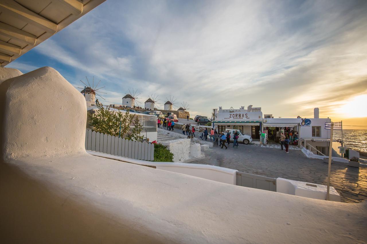 Ferienwohnung Casa Fiona Mykonos Town Exterior foto