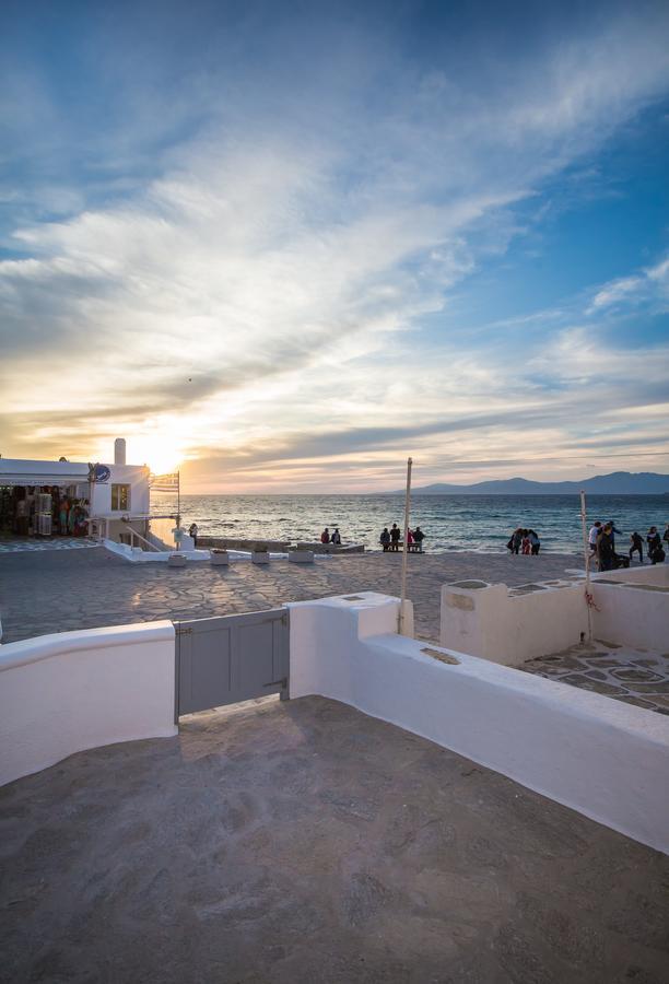 Ferienwohnung Casa Fiona Mykonos Town Exterior foto
