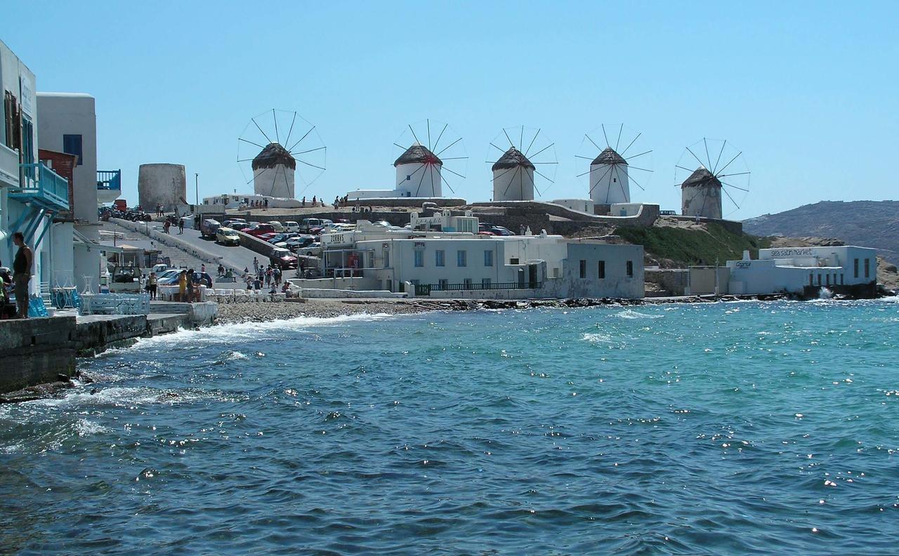 Ferienwohnung Casa Fiona Mykonos Town Exterior foto